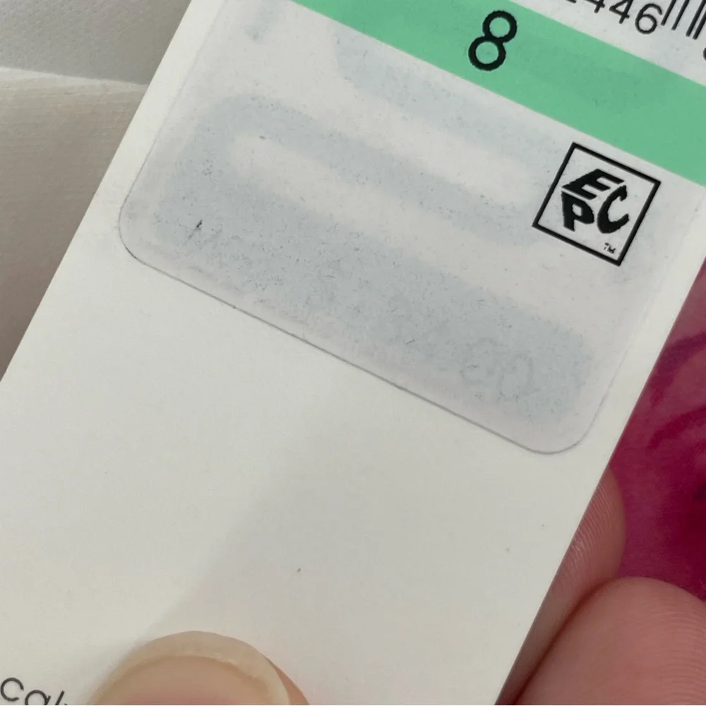 NEW Calvin Klein Sheath Dress White Floral Sleeveless 8 - Picture 11 of 12